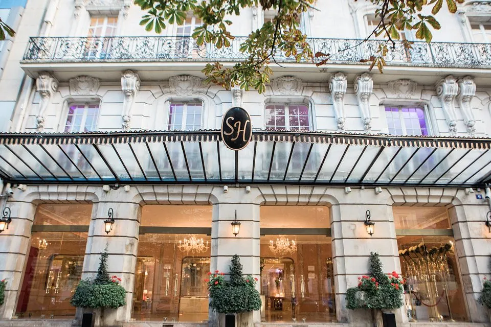 Photo des salons hoche