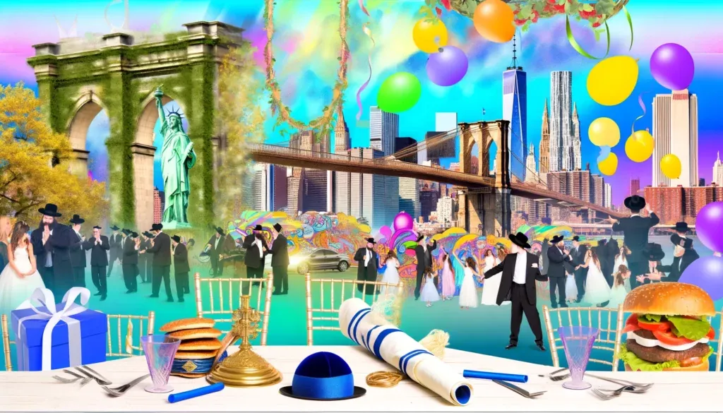 Organiser une Bar Mitzvah à New York : Guide Complet