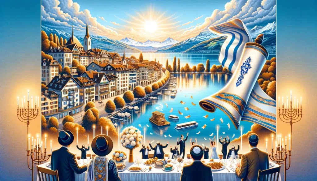 Planifier une Bar Mitzvah à Lausanne : Votre Guide Complet