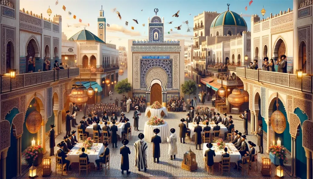 Célébration d’une Bar Mitzvah à Casablanca : Le Guide Ultime