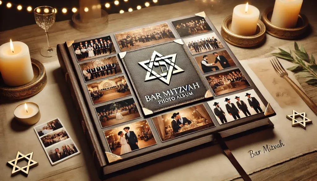 Conseils pour un album photo souvenir de Bar Mitzvah
