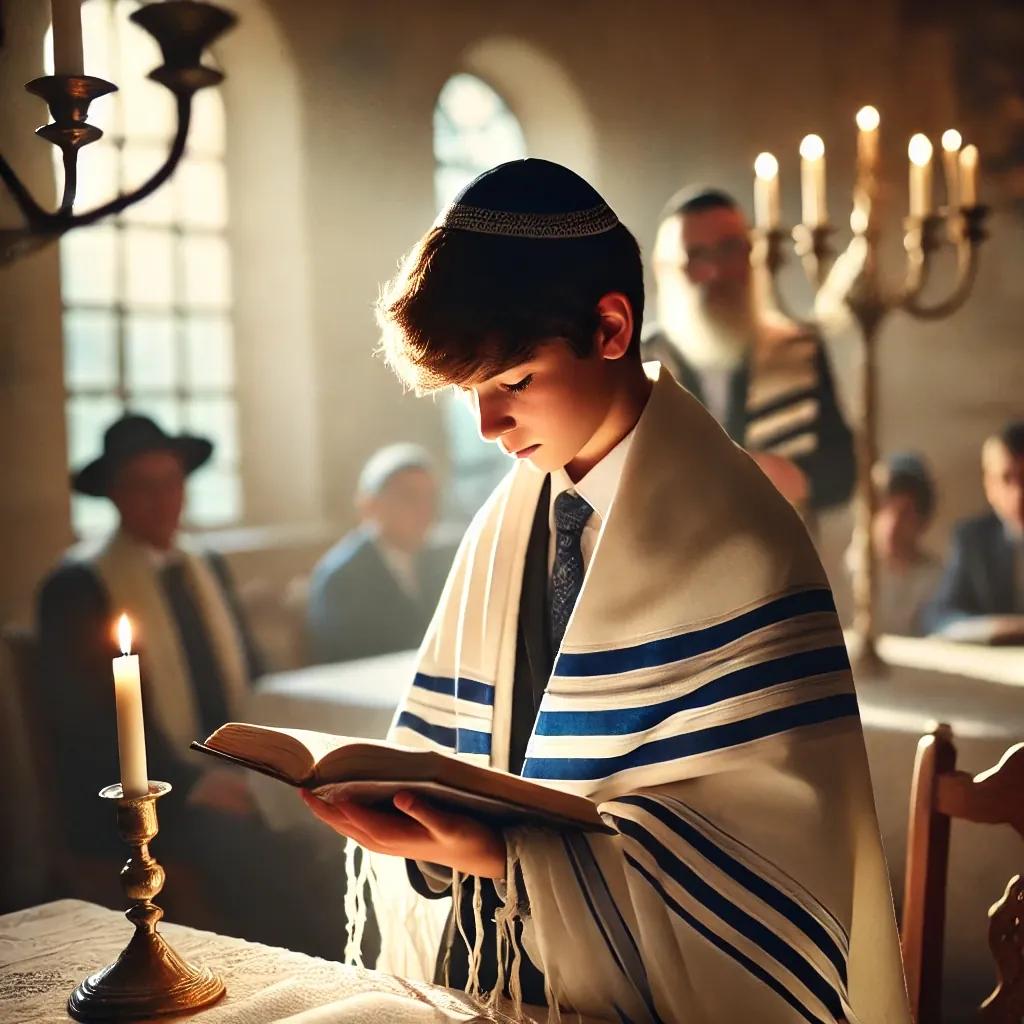 Pourquoi porte-t-on un Tallit après la Bar Mitzvah ?