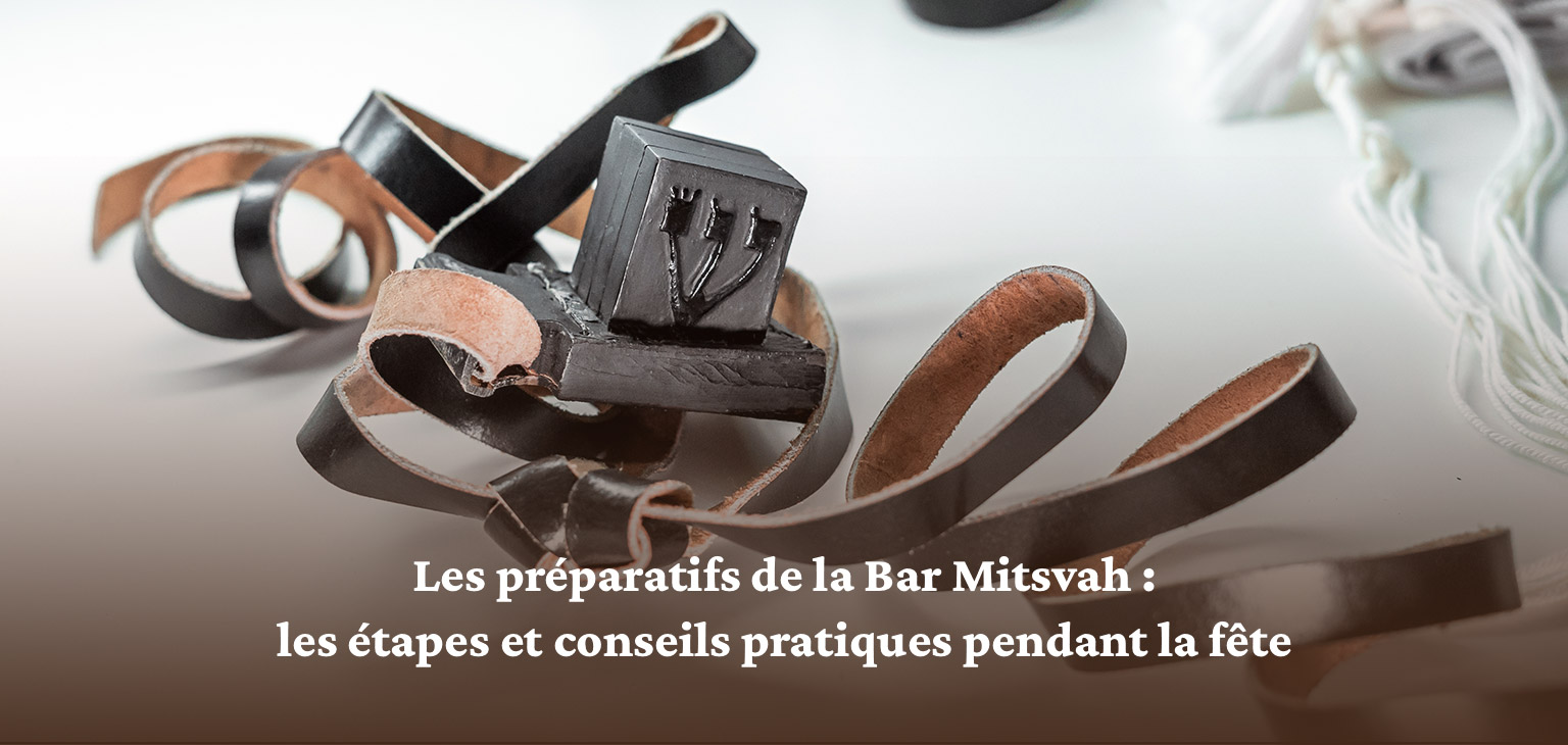 Les préparatifs de la Bar Mitsvah : les étapes et conseils pratiques pendant la fête