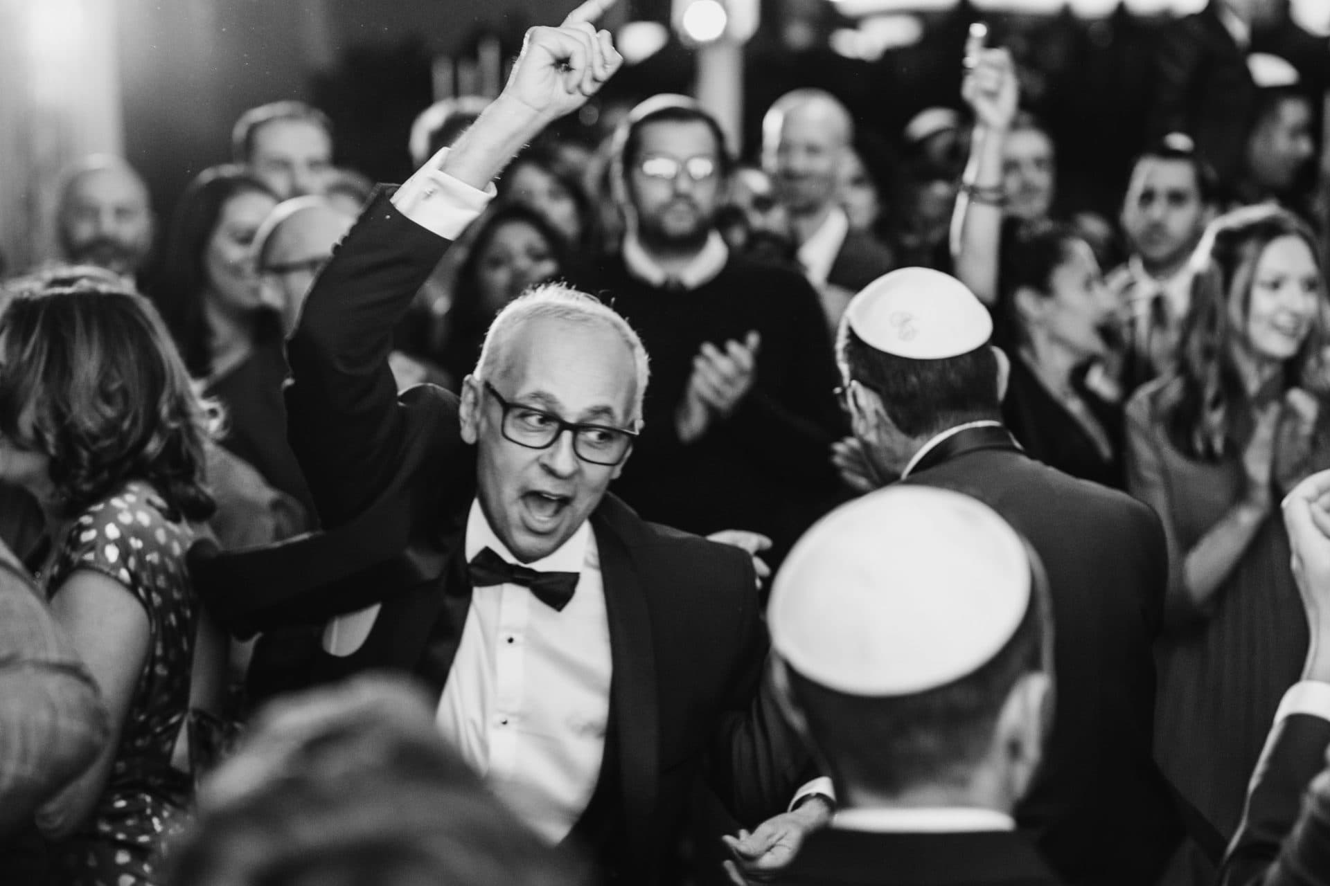 Photographe profesionnel de bar mitzvah et de soirée juive