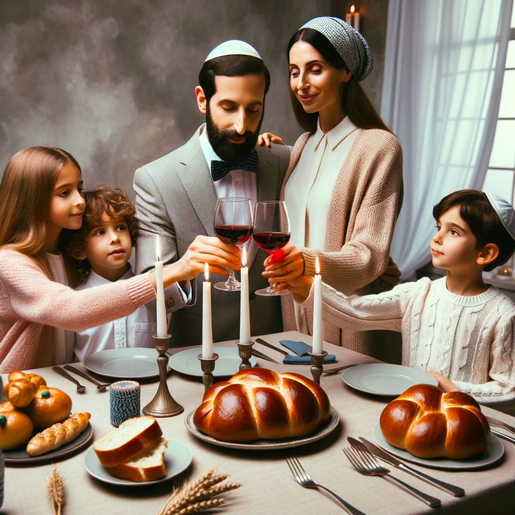 Repas traditionnel du vendredi : Que mange-t-on Ã  Shabbat ?