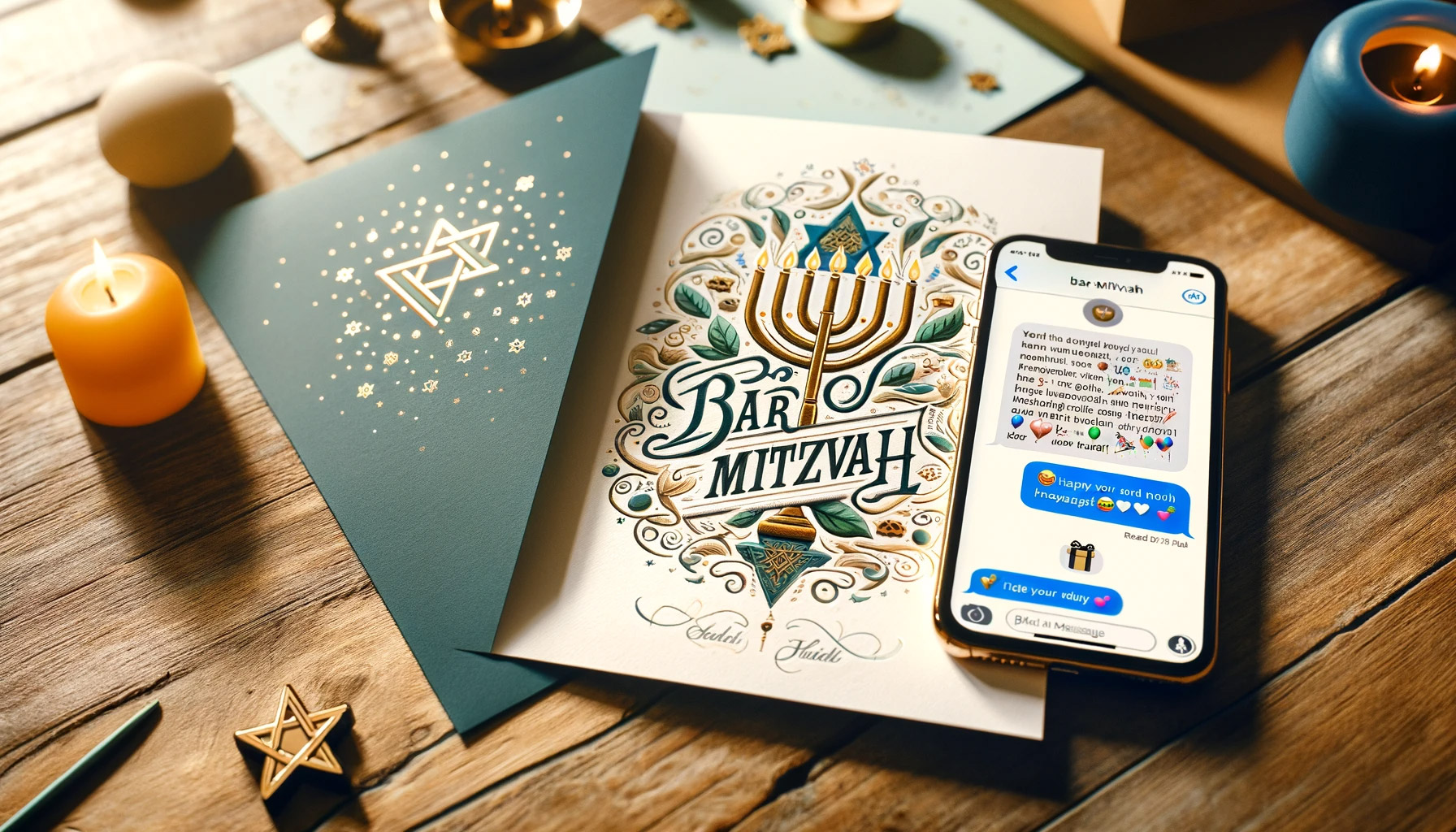 Formules de félicitations pour Bar Mitzvah en 2025