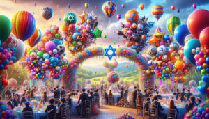 Ballons pour Bar Mitzvah : une BM Inoubliable