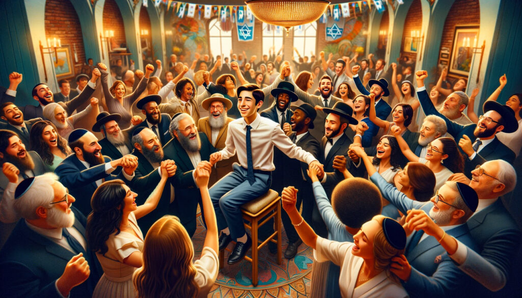 La Danse Juive à la Bar Mitzvah : Une Tradition Millénaire