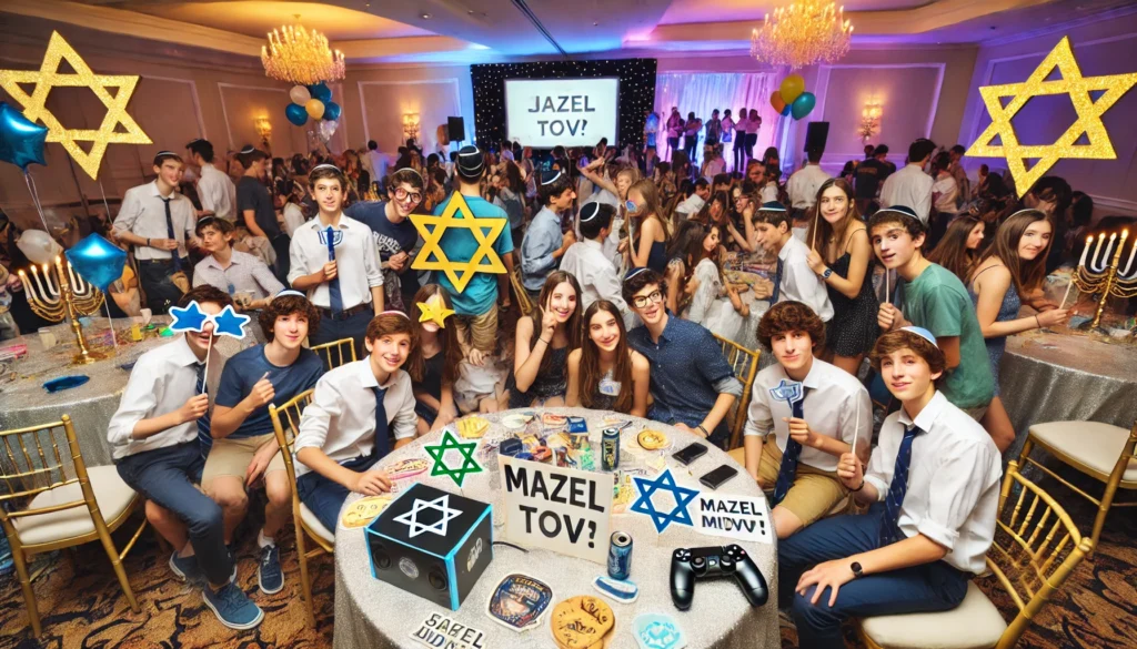 Activités pour adolescents à une Bar Mitzvah : idées et conseils