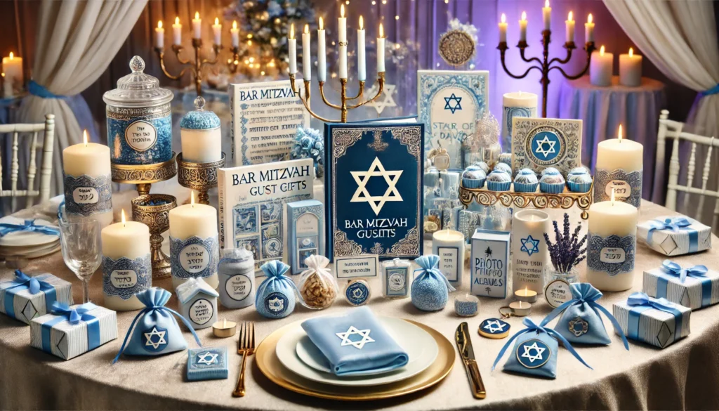 Idées de cadeaux pour les invités d’une Bar Mitzvah : le guide complet